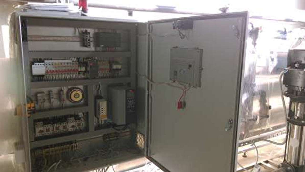 Elektro razvodni orman Reverzne osmoze Vibac Jagodina